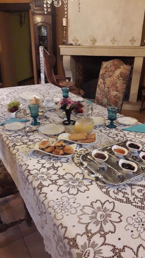 Les Terrasses Bed & Breakfast Degre Ngoại thất bức ảnh