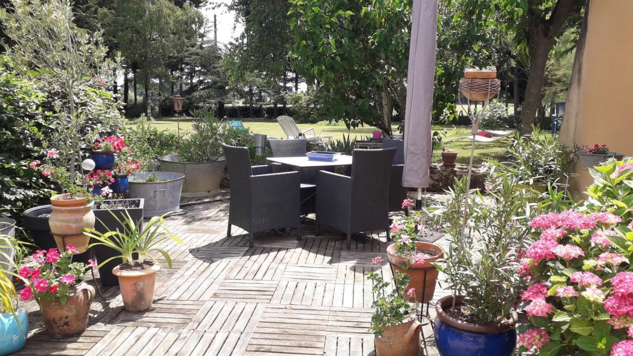 Les Terrasses Bed & Breakfast Degre Ngoại thất bức ảnh
