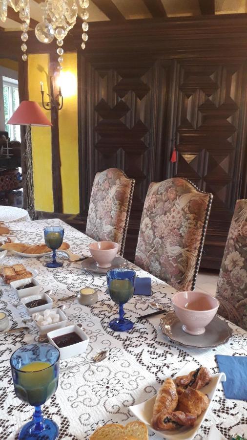 Les Terrasses Bed & Breakfast Degre Ngoại thất bức ảnh