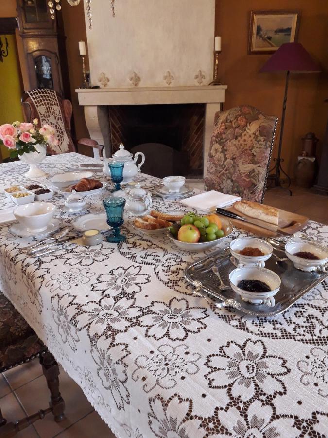 Les Terrasses Bed & Breakfast Degre Ngoại thất bức ảnh